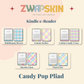 Kindle Skin – Candy Pop Plaid