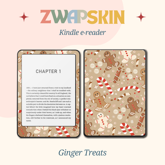 Kindle & Kobo Skin - Cozy Christmas