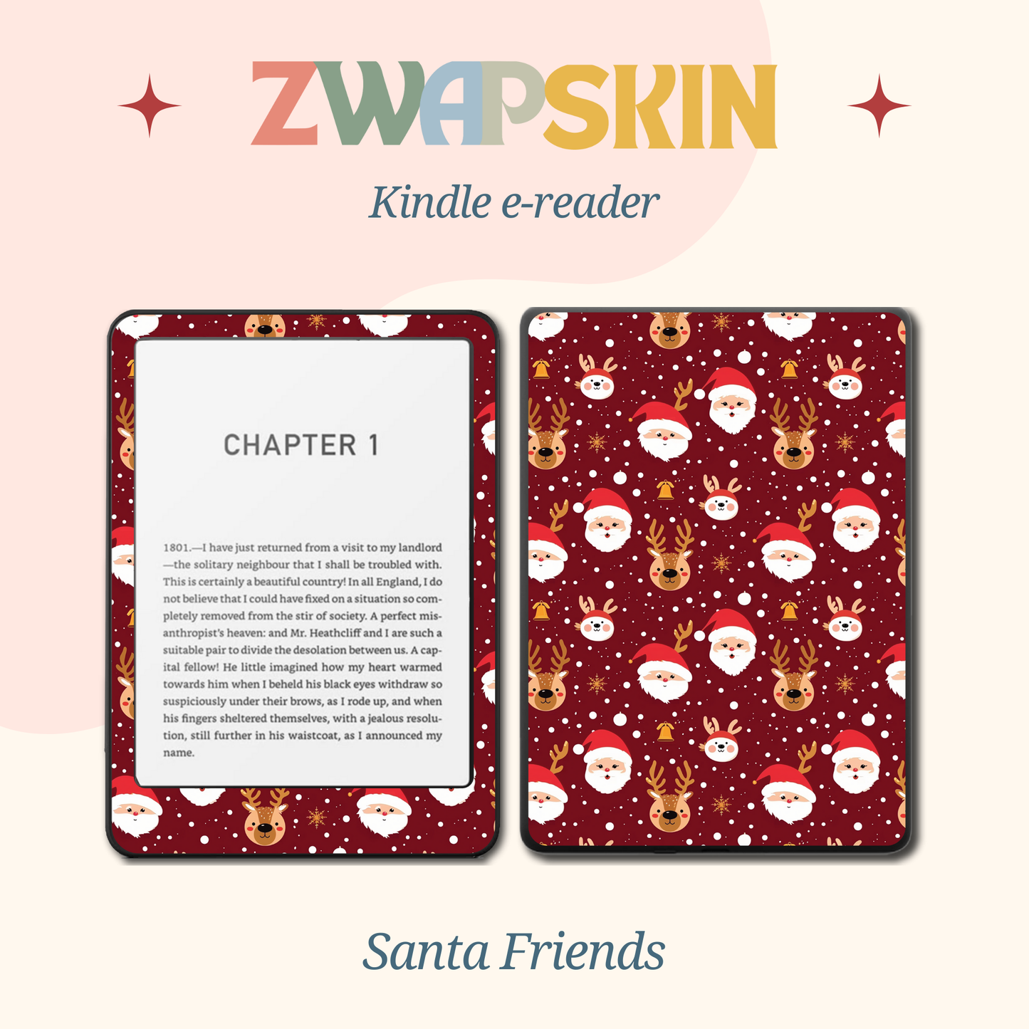Kindle Skin – Cozy Christmas