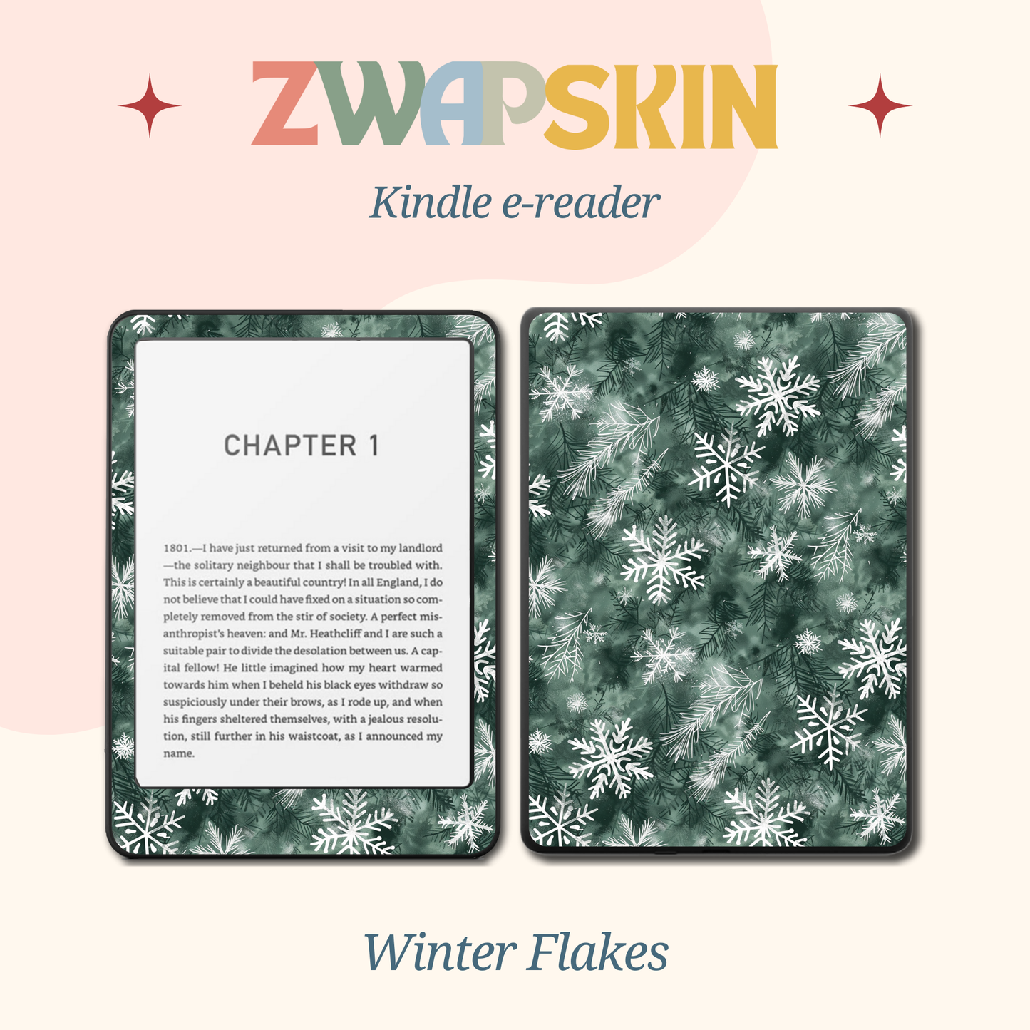 Kindle Skin – Cozy Christmas