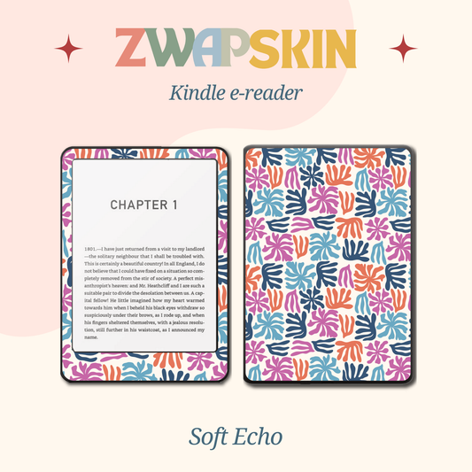 Kindle, Kobo & ColorSoft Skin - Soft Echo