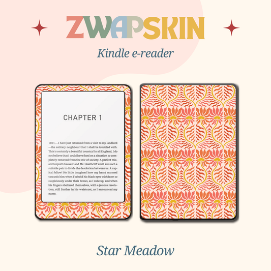 Kindle, Kobo & ColorSoft Skin - Star Meadow