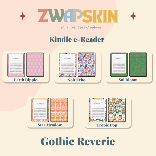 Kindle Skin – Golden Hearth