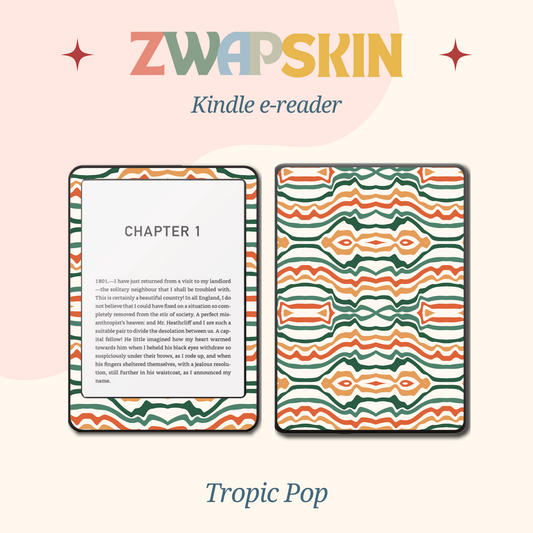 Kindle, Kobo & ColorSoft Skin - Tropic Pop