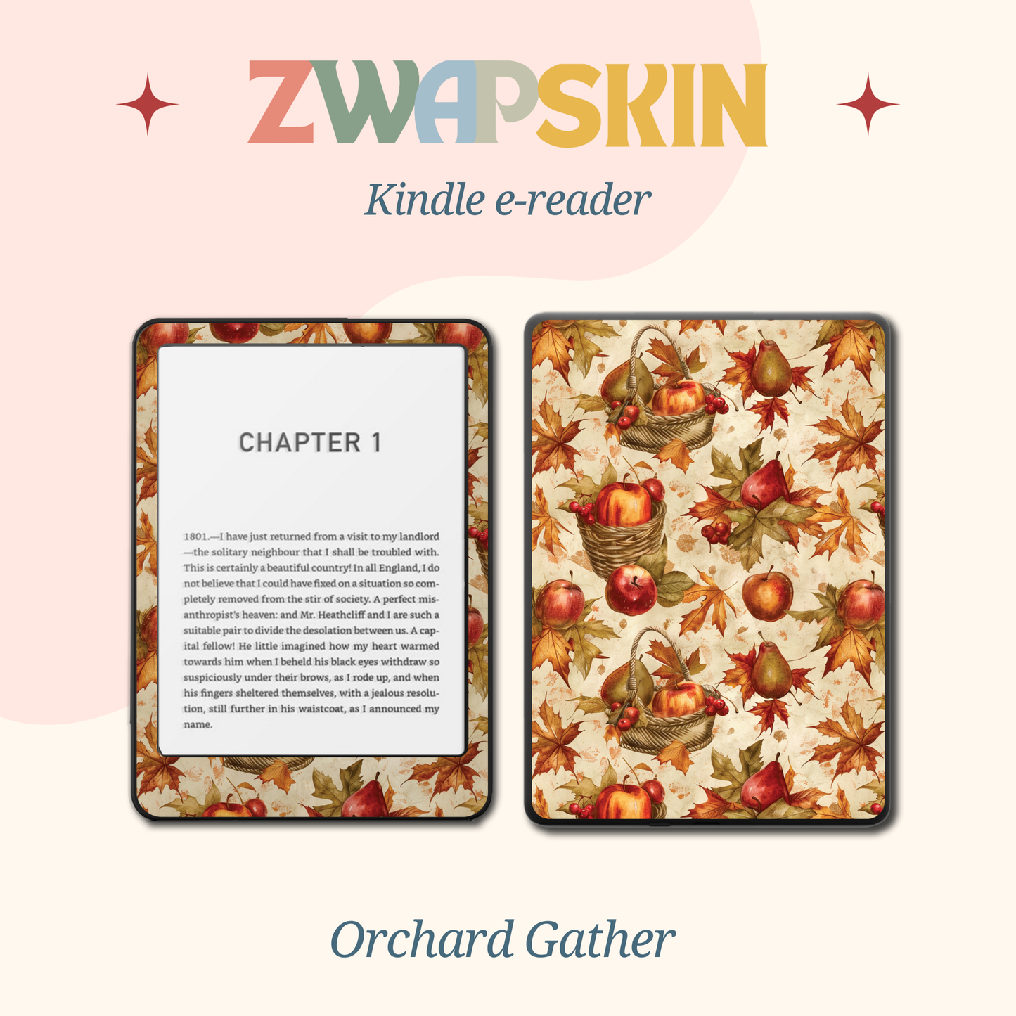 Kindle Skin – Golden Hearth