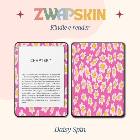 Kindle & Kobo Skin - Groovy Pop