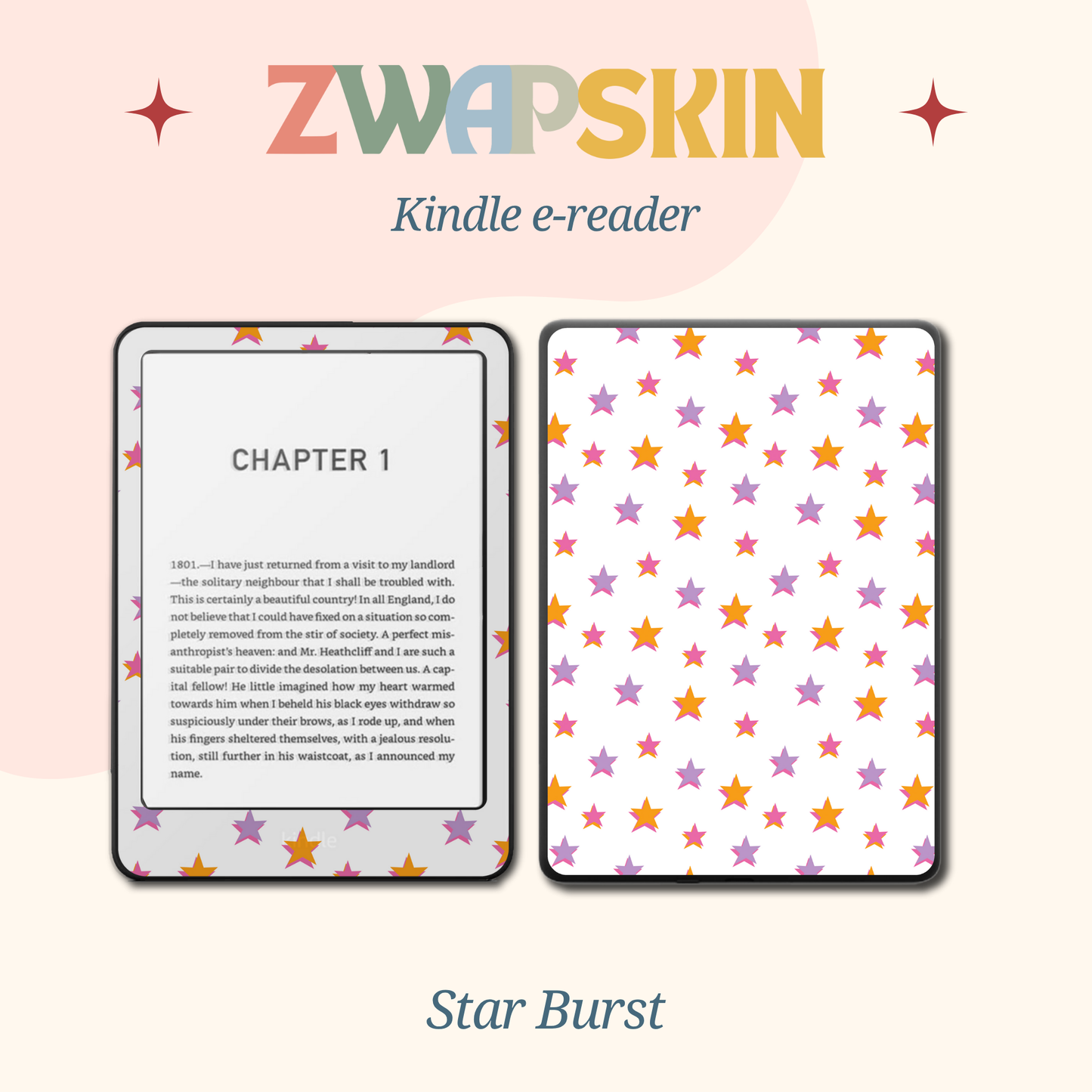 Kindle Skin – Groovy Pop