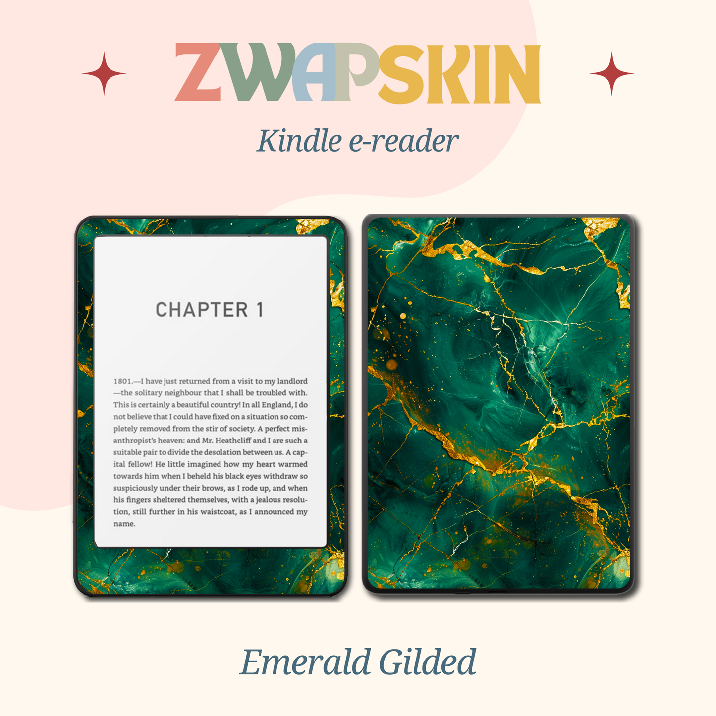 Kindle Skin – Luxe Marble