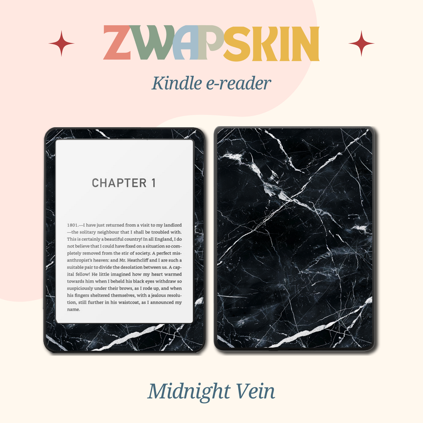 Kindle Skin – Luxe Marble