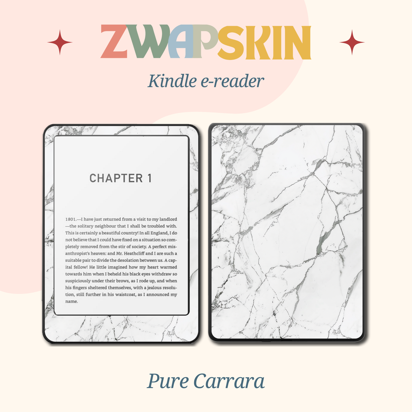 Kindle Skin – Luxe Marble