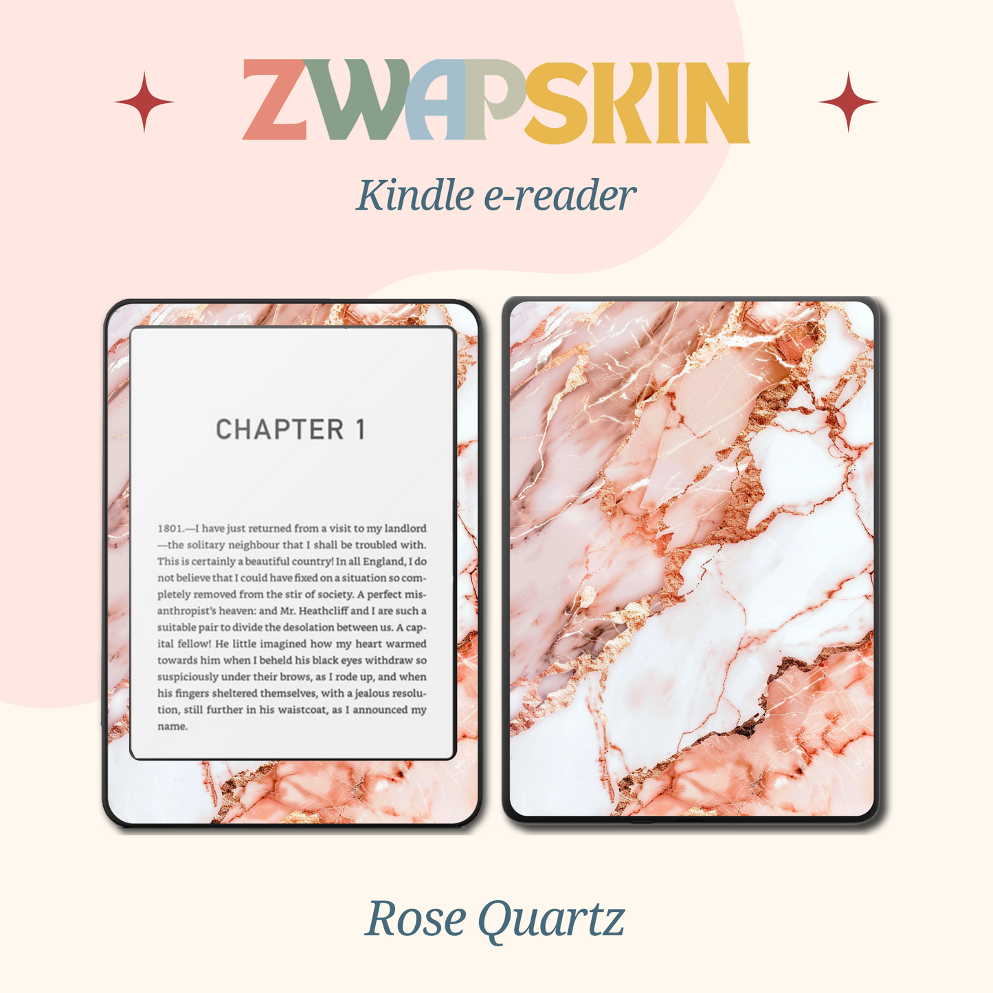 Kindle Skin – Luxe Marble