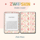 Kindle Skin – Pastel Christmas