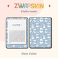 Kindle Skin – Pastel Christmas