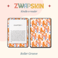 Kindle Skin – Retro Bloom