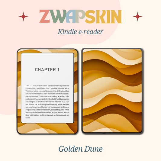 Kindle Skin – Soft Waves