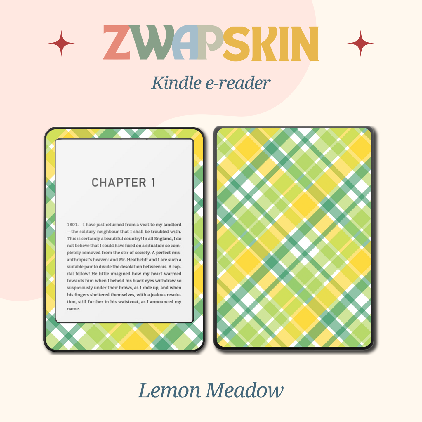 Kindle Skin – Spring Harmony