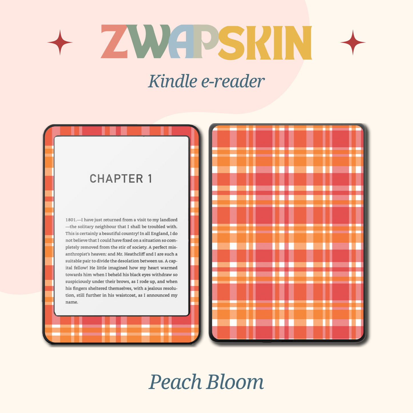 Kindle Skin – Spring Harmony
