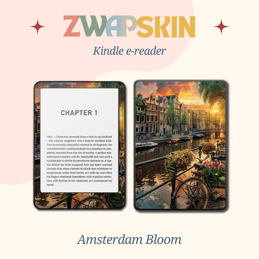 Kindle & Kobo Skin - Vibrant Voyages