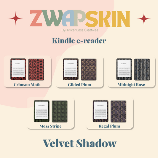 Kindle Skin – Velvet Shadow