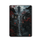 Kyoto Obsidian Bloom e-reader skin back mockup
