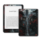 Kyoto Obsidian Bloom Kindle Kobo and ColorSoft e-reader skin