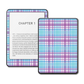 Lavender Sky Kindle Kobo and ColorSoft e-reader skin