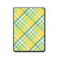 Lemon Meadow e-reader skin back mockup