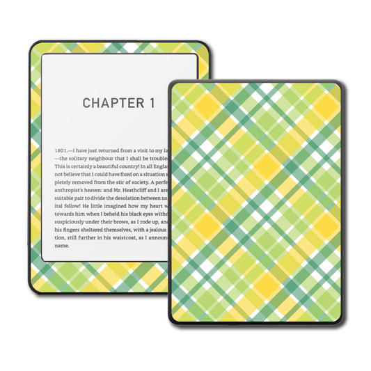 Kindle, Kobo & ColorSoft Skin - Lemon Meadow