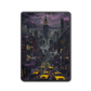 Manhattan Veil e-reader skin back mockup