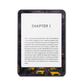 Manhattan Veil e-reader skin front mockup