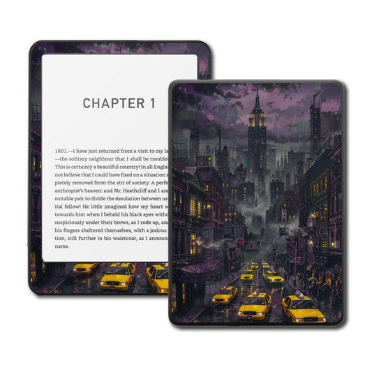 Kindle, Kobo & ColorSoft Skin - Manhattan Veil
