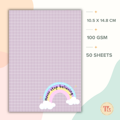 Notepad - A6 - Cute Affirmation Series 01