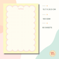Notepad- Fold Duo Refill - Bubblegum Bliss