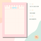 Notepad- Fold Duo Refill - Gentle Tones