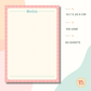 Notepad- Fold Duo Refill - Gentle Tones