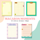 Notepad- Fold Duo Refill - Macaron Moments