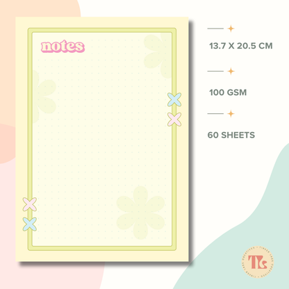 Notepad- Fold Duo Refill - Macaron Moments