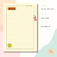 Notepad- Fold Duo Refill - Macaron Moments