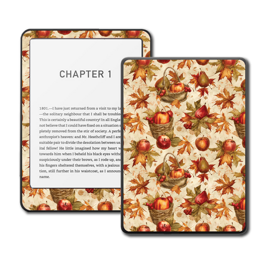 Kindle, Kobo & ColorSoft Skin - Orchard Gather