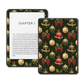 Ornament Glow Kindle, Kobo and ColorSoft e-reader skin mockup