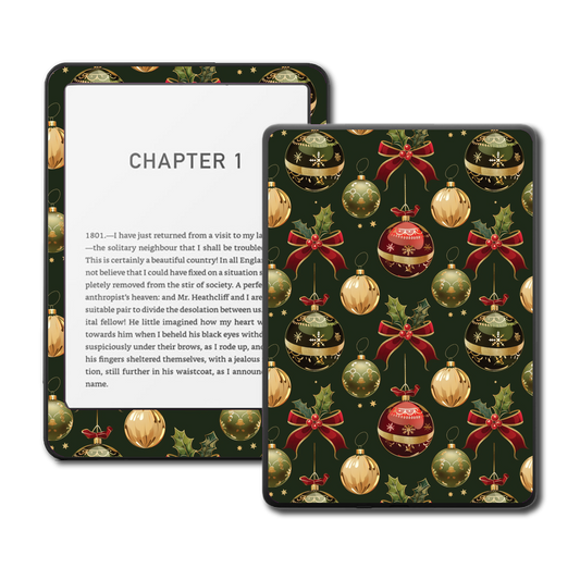 Kindle, Kobo & ColorSoft Skin - Ornament Glow