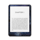 Parisian Shadows e-reader skin front mockup
