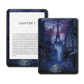 Parisian Shadows Kindle Kobo and ColorSoft e-reader skin