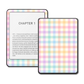 Pastel Plaid Dream skin for Kindle, Kindle ColorSoft and Kobo e-readers