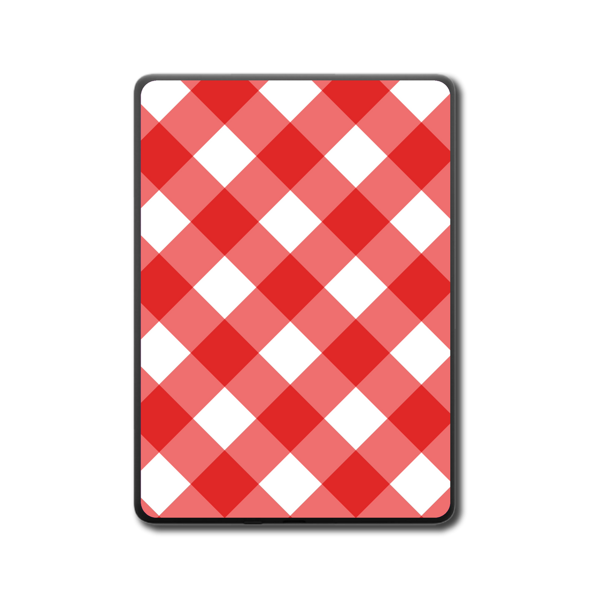 Picnic Pop e-reader skin back mockup