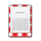 Picnic Pop e-reader skin front mockup