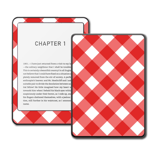 Kindle & Kobo Skin - Picnic Pop