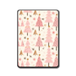 Pink Pines e-reader skin back mockup