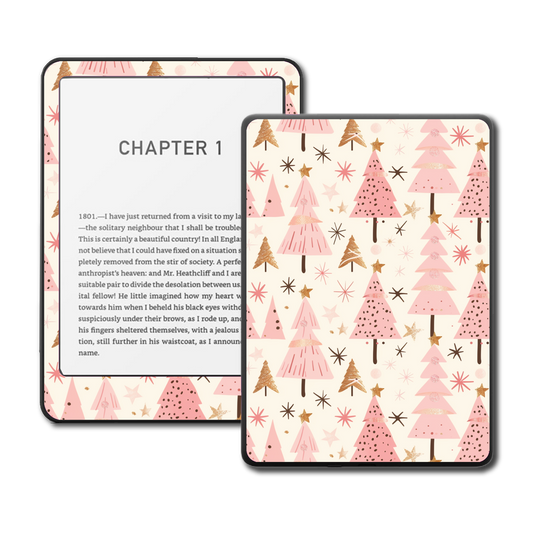 Kindle, Kobo & ColorSoft Skin - Pink Pines