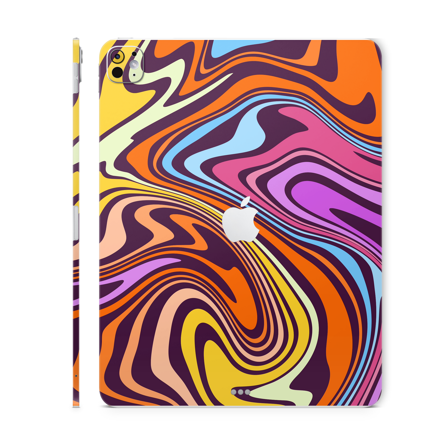 iPad Skin - Pixel Pop Rush
